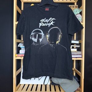 Vintage Daft Punk T Shirt Official